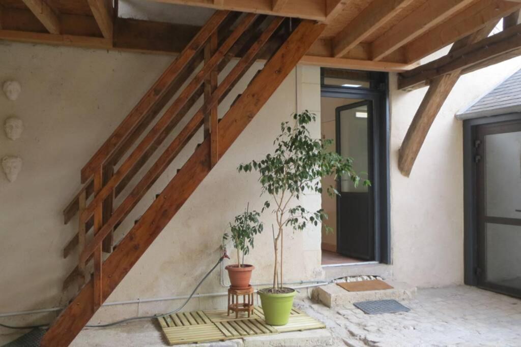 Escale Tourangelle Διαμέρισμα Monts Εξωτερικό φωτογραφία