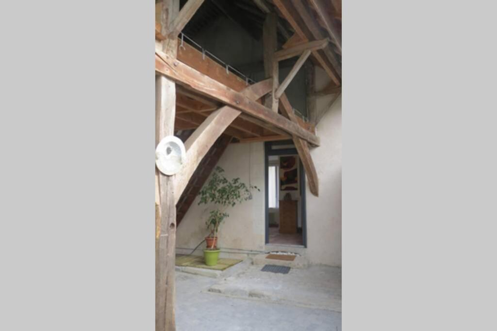 Escale Tourangelle Διαμέρισμα Monts Εξωτερικό φωτογραφία